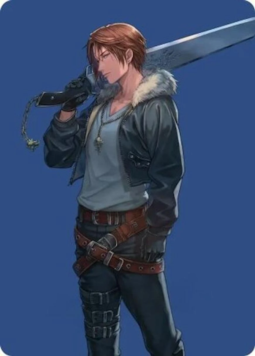 Squall, SeeD Mercenary // Squall, SeeD Mercenary