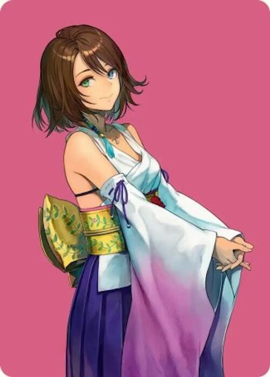 Yuna, Hope of Spira // Yuna, Hope of Spira