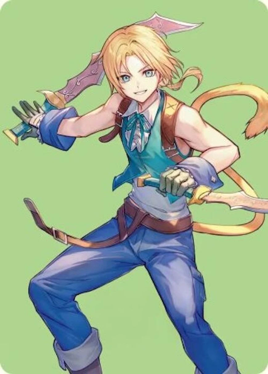 Zidane, Tantalus Thief // Zidane, Tantalus Thief
