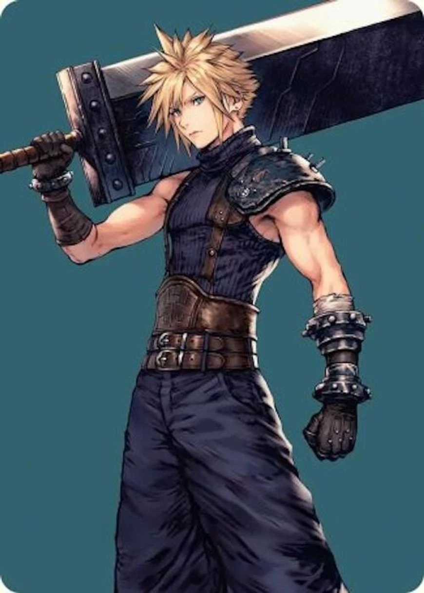 Cloud, Ex-SOLDIER // Cloud, Ex-SOLDIER