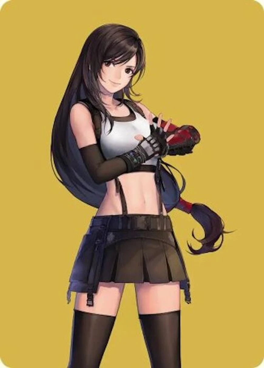 Tifa, Martial Artist // Tifa, Martial Artist