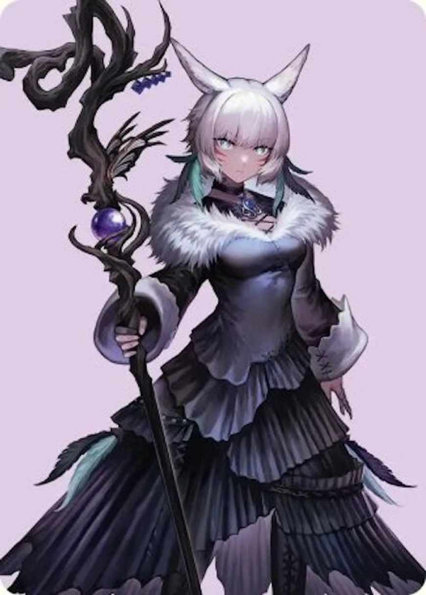 Y'shtola, Night's Blessed // Y'shtola, Night's Blessed
