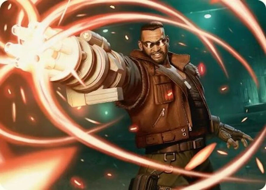 Barret Wallace // Barret Wallace