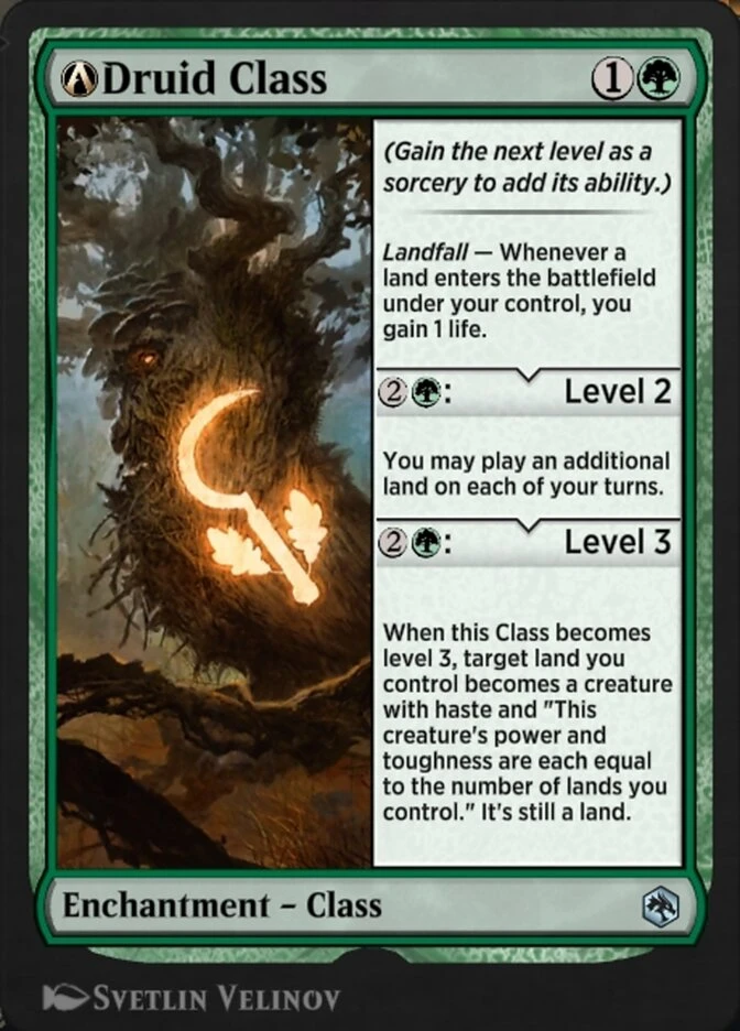 A-Druid Class