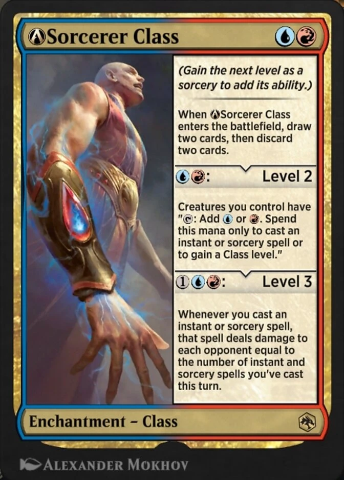 A-Sorcerer Class