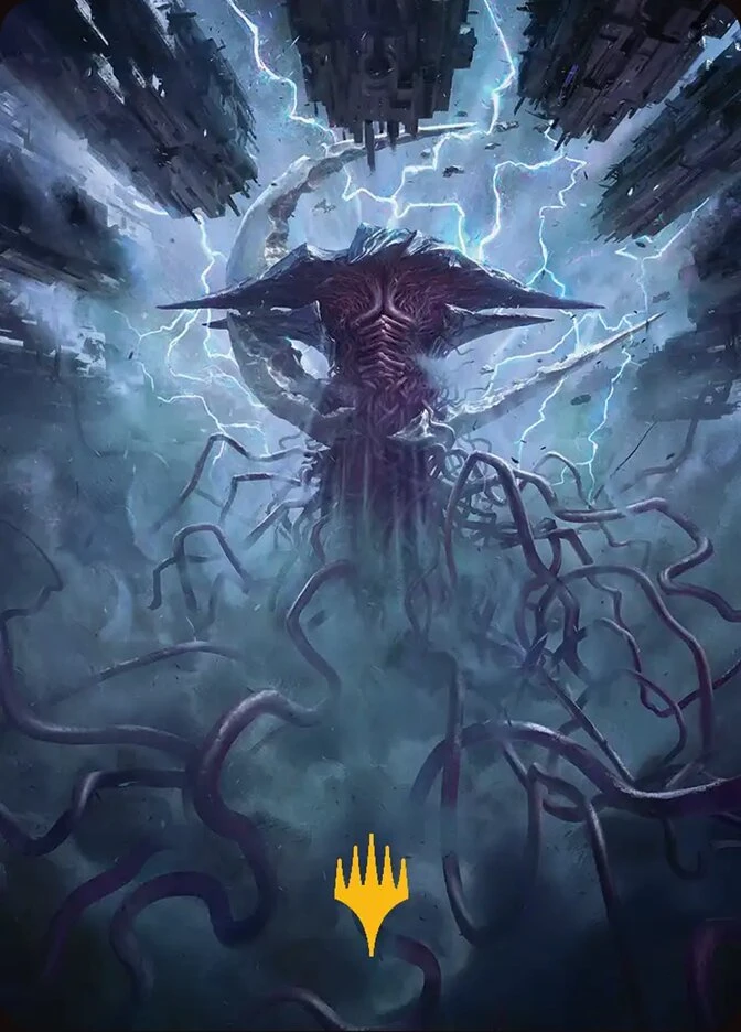 Emrakul, the Exigent Doom // Emrakul, the Exigent Doom