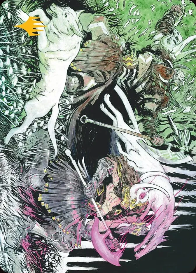 Ferocity of the Hunt // Ferocity of the Hunt