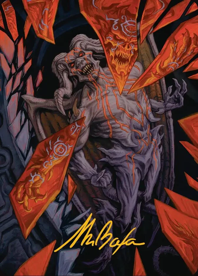 Curse-Marred Demon // Curse-Marred Demon