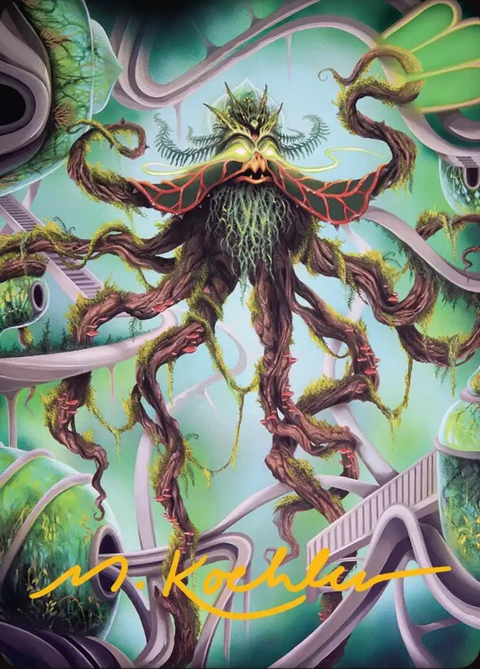 Verdant Kraken // Verdant Kraken