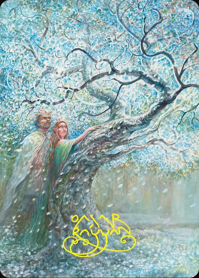 Flowering of the White Tree // Flowering of the White Tree