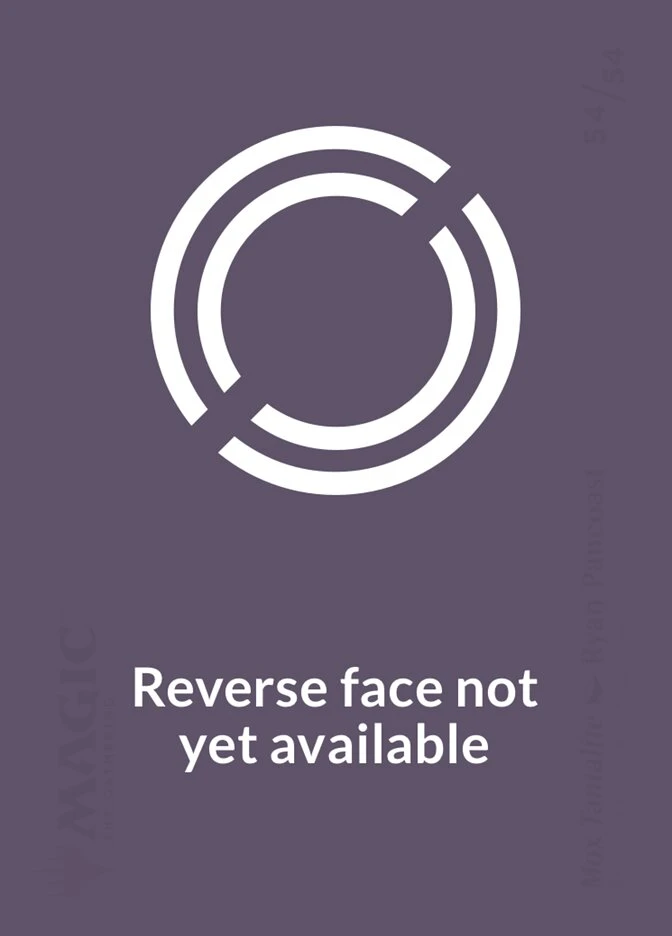 Galadriel's Dismissal // Galadriel's Dismissal — other side