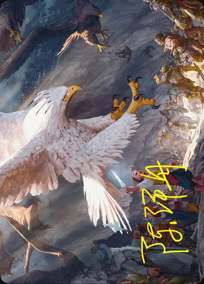 The Eagles Are Coming! // The Eagles Are Coming!
