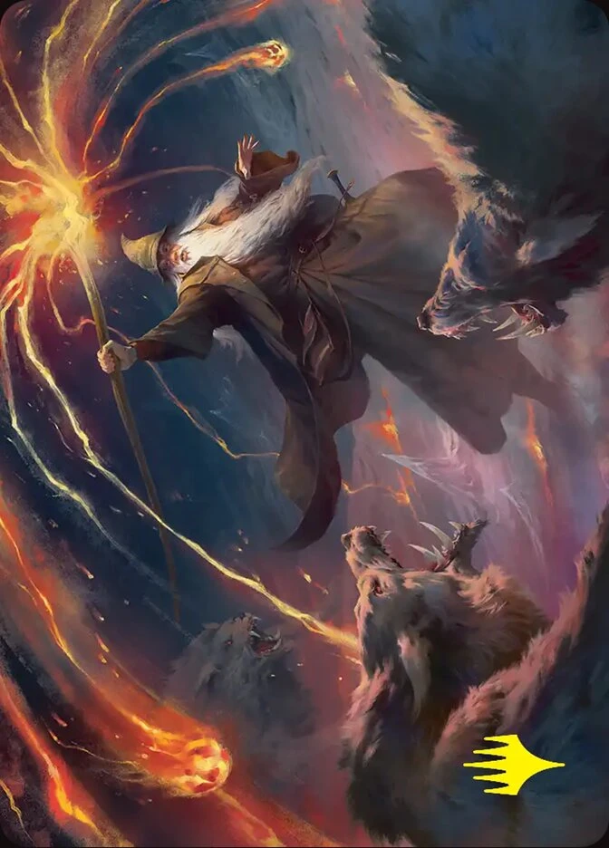 Gandalf, Shadow's Foe // Gandalf, Shadow's Foe