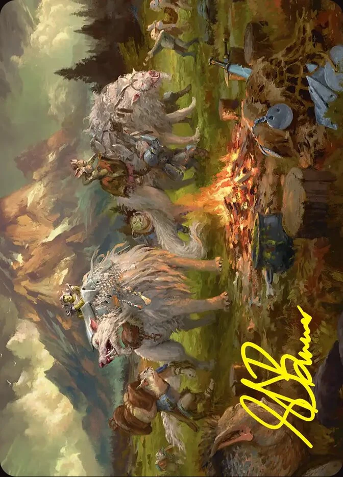 Mount Gundabad Mobilizes // Mount Gundabad Mobilizes