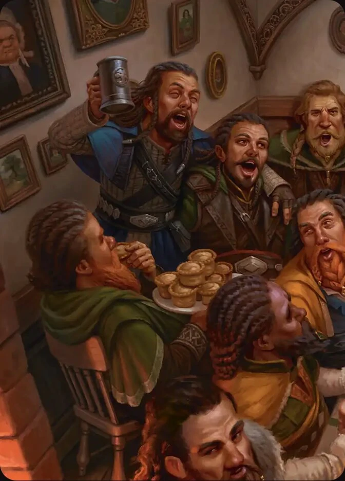 Fíli and Kíli, Joyous // Fíli and Kíli, Joyous