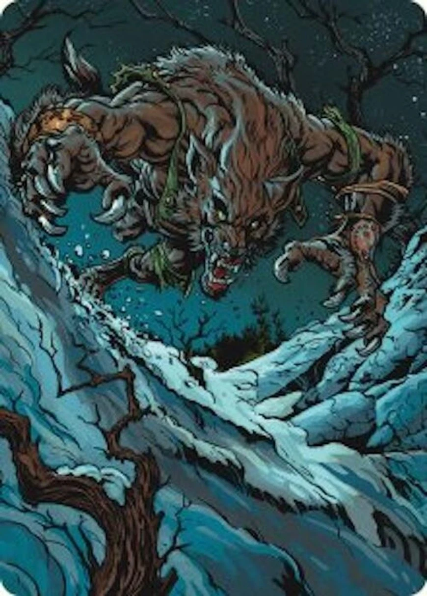 Ravager of the Fells // Ravager of the Fells