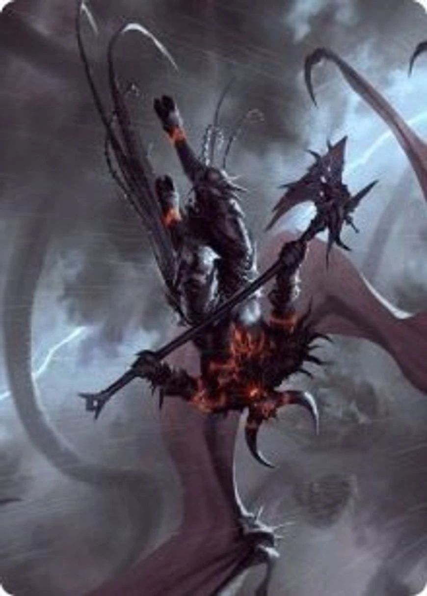 Burning-Rune Demon // Burning-Rune Demon