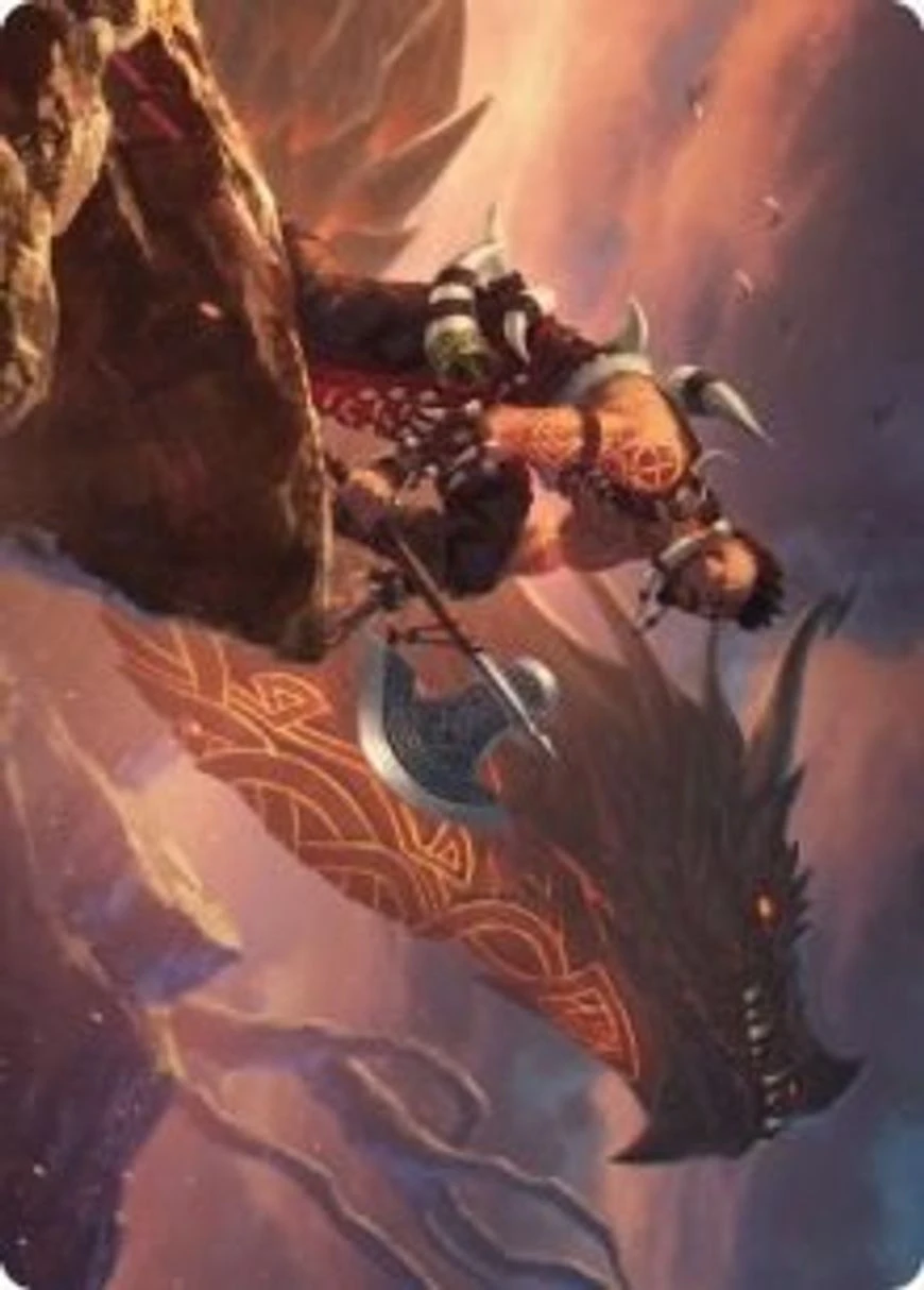 Dragonkin Berserker // Dragonkin Berserker