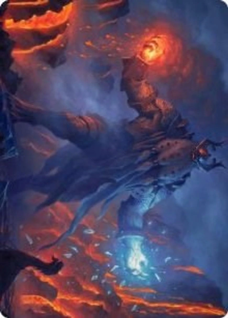 Aegar, the Freezing Flame // Aegar, the Freezing Flame