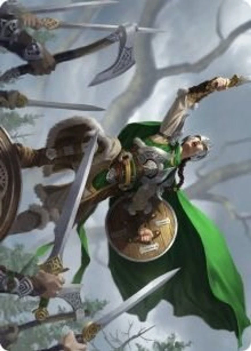 Maja, Bretagard Protector // Maja, Bretagard Protector