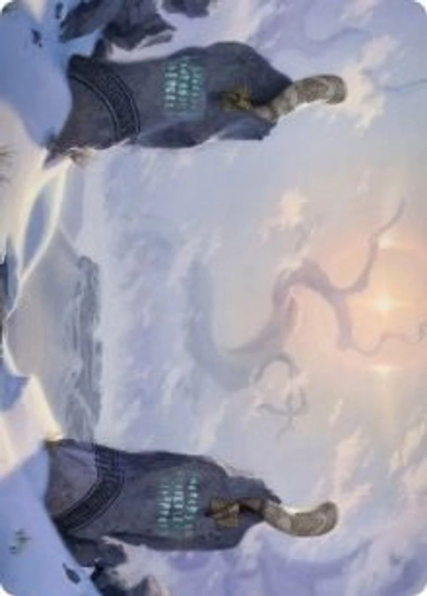Snow-Covered Plains // Snow-Covered Plains