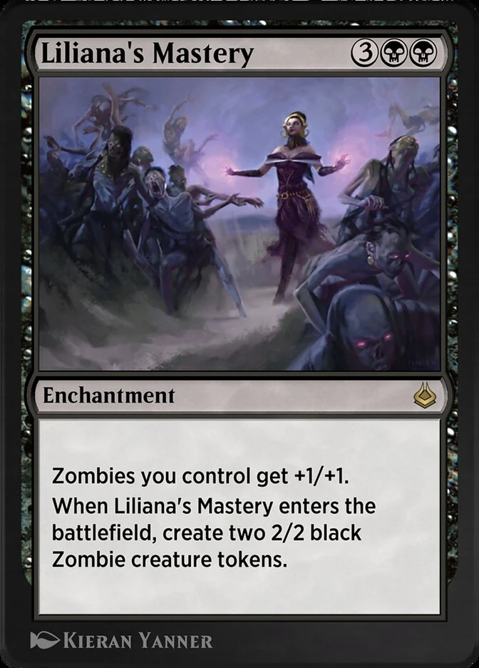 Liliana's Mastery
