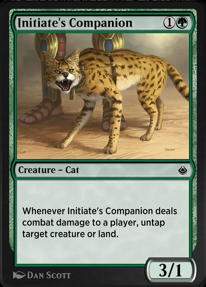 Initiate's Companion