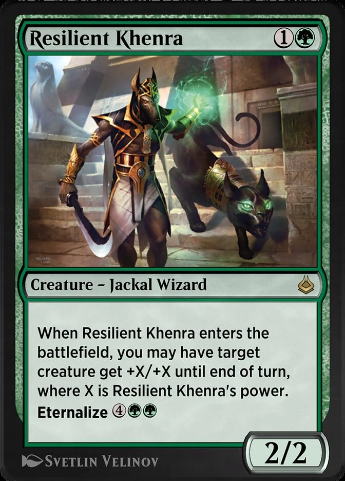 Resilient Khenra