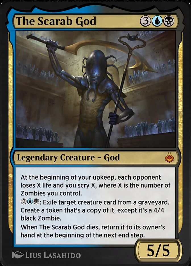 The Scarab God