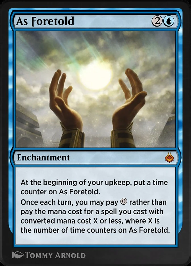 As Foretold