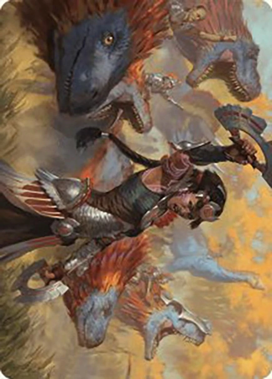Huatli, Poet of Unity // Huatli, Poet of Unity