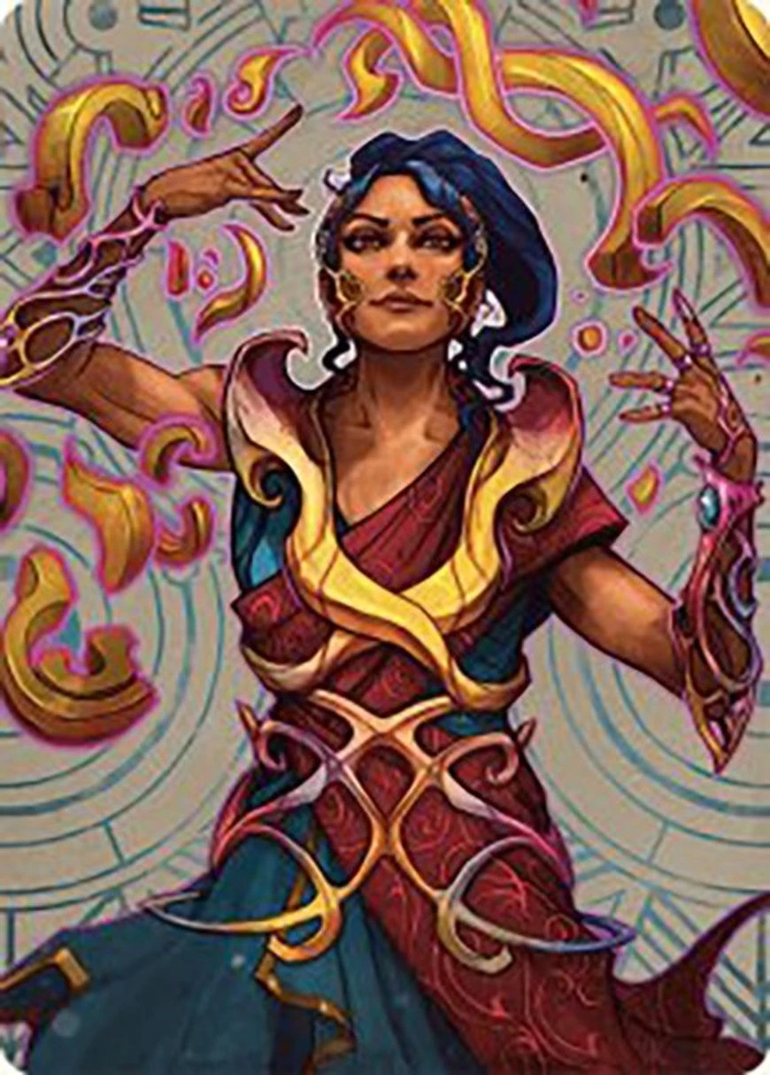 Saheeli, the Sun's Brilliance // Saheeli, the Sun's Brilliance