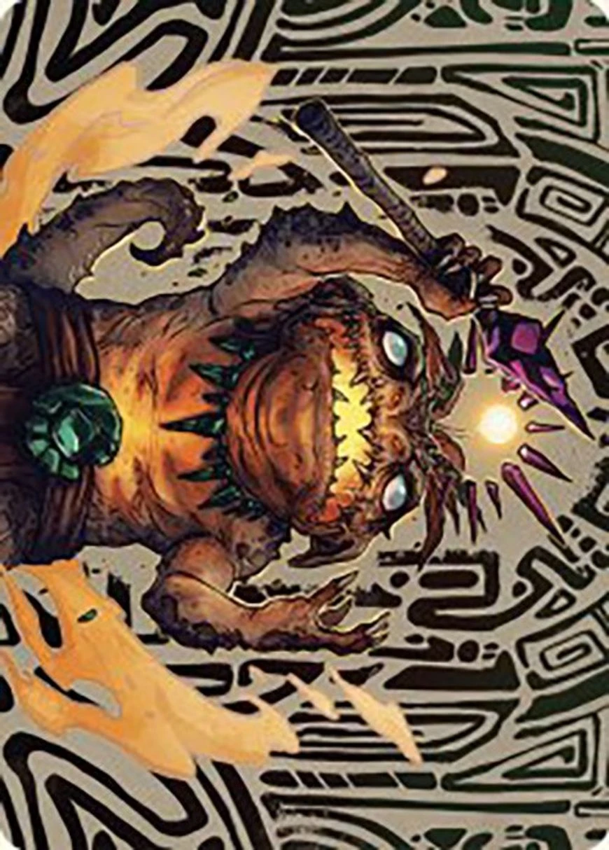 Zoyowa Lava-Tongue // Zoyowa Lava-Tongue