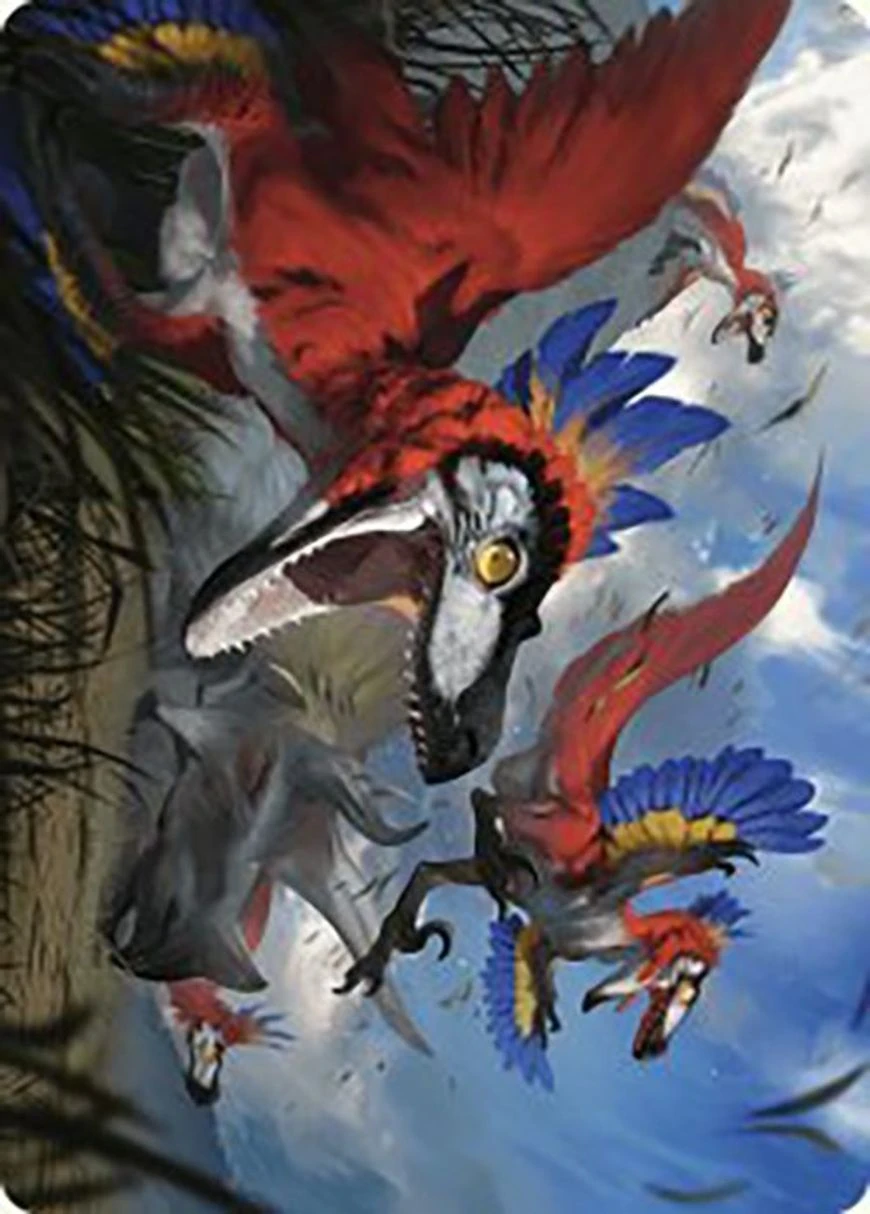 Wrathful Raptors // Wrathful Raptors