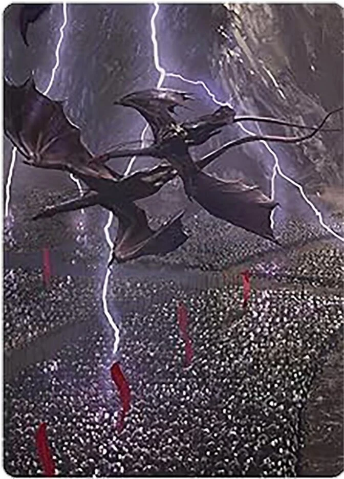 Mordor on the March // Mordor on the March
