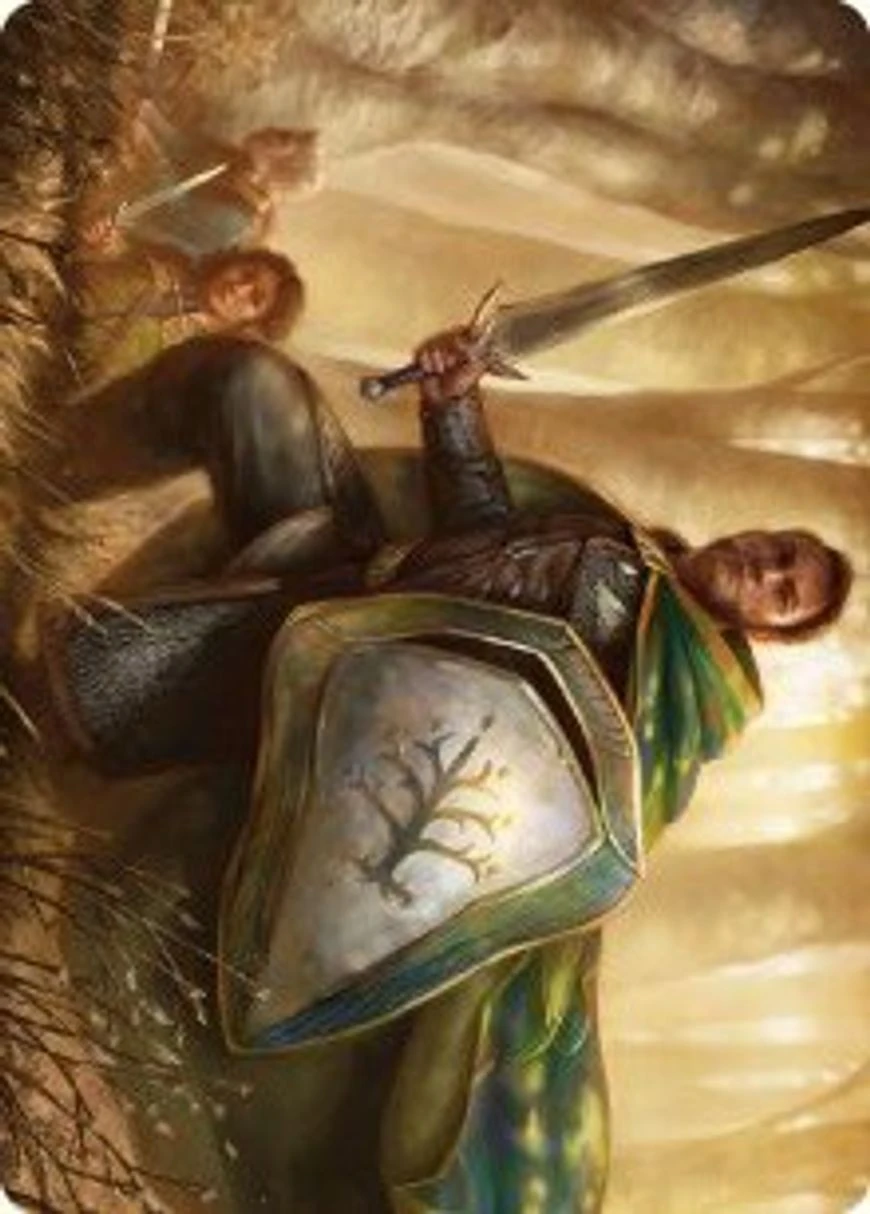 Boromir, Warden of the Tower // Boromir, Warden of the Tower