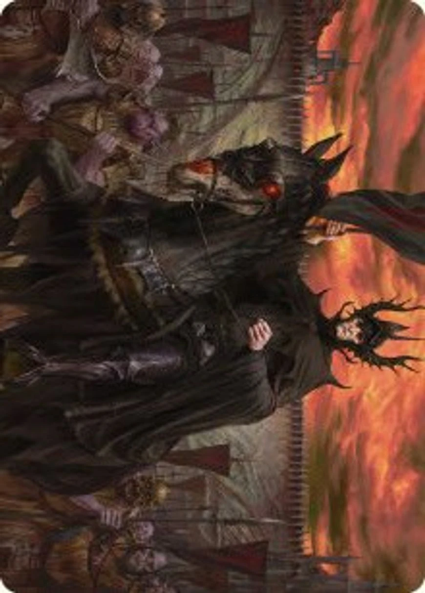The Mouth of Sauron // The Mouth of Sauron
