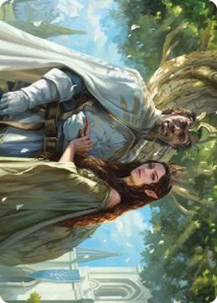 Aragorn and Arwen, Wed // Aragorn and Arwen, Wed