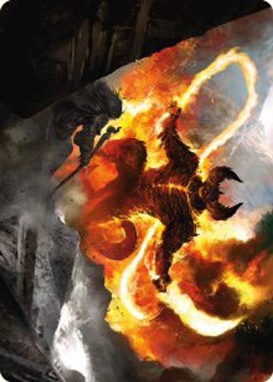 The Balrog, Flame of Udûn // The Balrog, Flame of Udûn