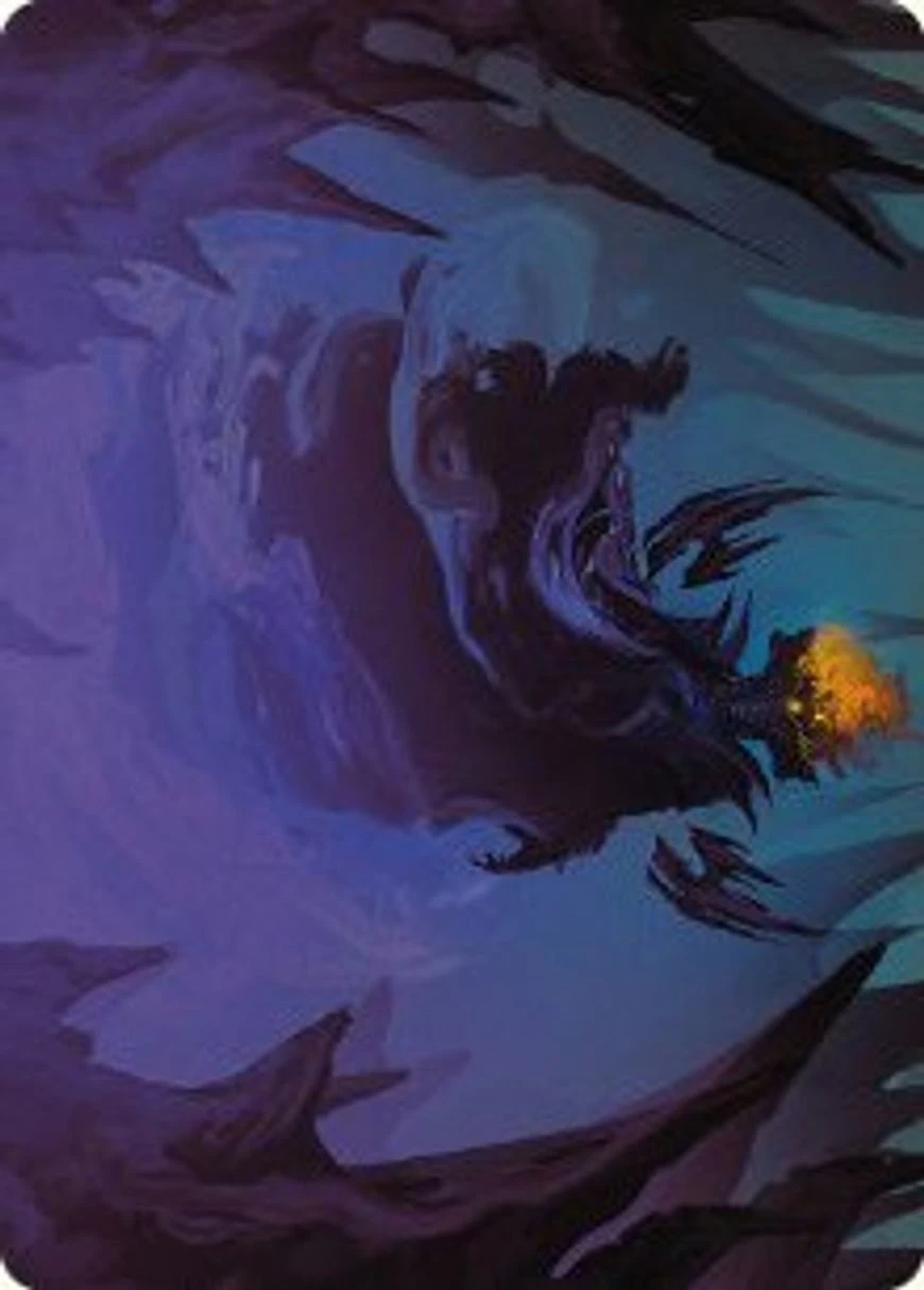 Sauron, the Necromancer // Sauron, the Necromancer