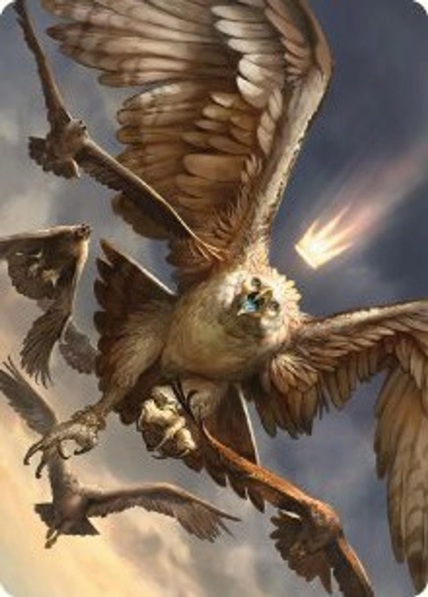 Gwaihir, Greatest of the Eagles // Gwaihir, Greatest of the Eagles