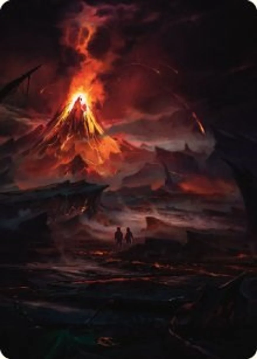 Valley of Gorgoroth // Valley of Gorgoroth