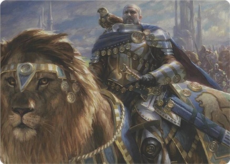 Ranger-Captain of Eos // Ranger-Captain of Eos