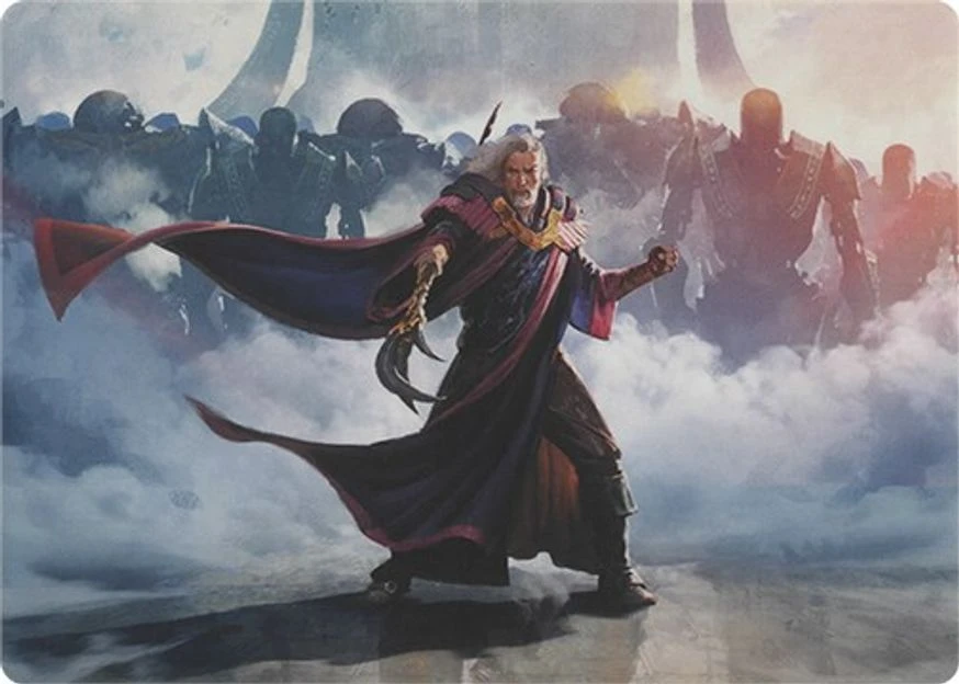 Urza, Lord High Artificer // Urza, Lord High Artificer