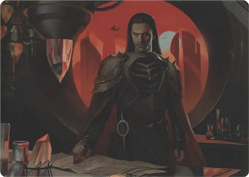 Yawgmoth, Thran Physician // Yawgmoth, Thran Physician