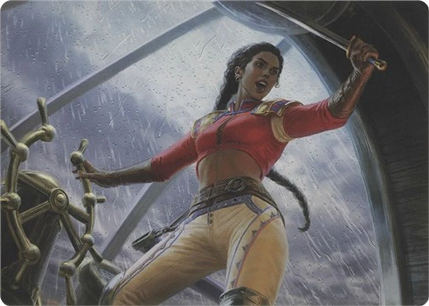 Sisay, Weatherlight Captain // Sisay, Weatherlight Captain