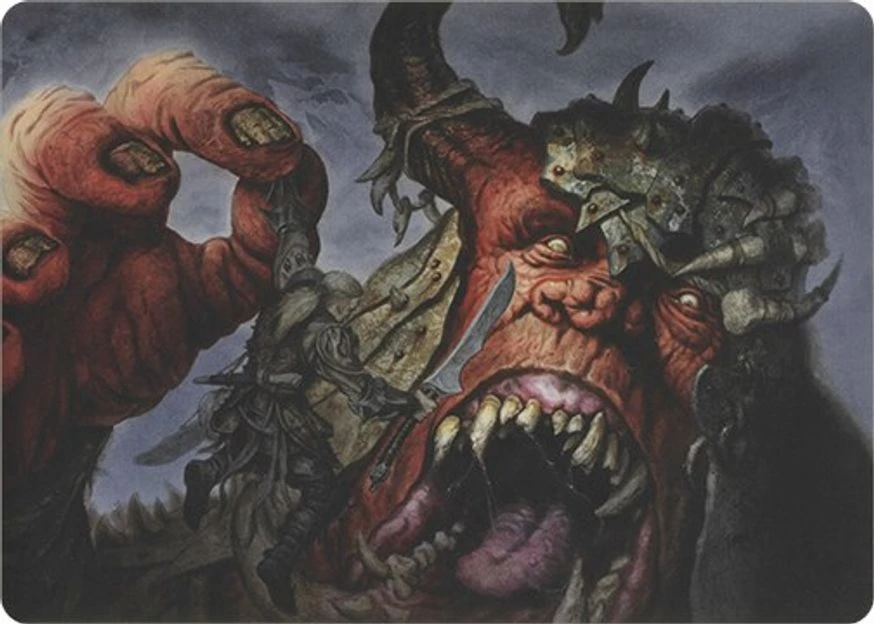 Ravenous Giant // Ravenous Giant