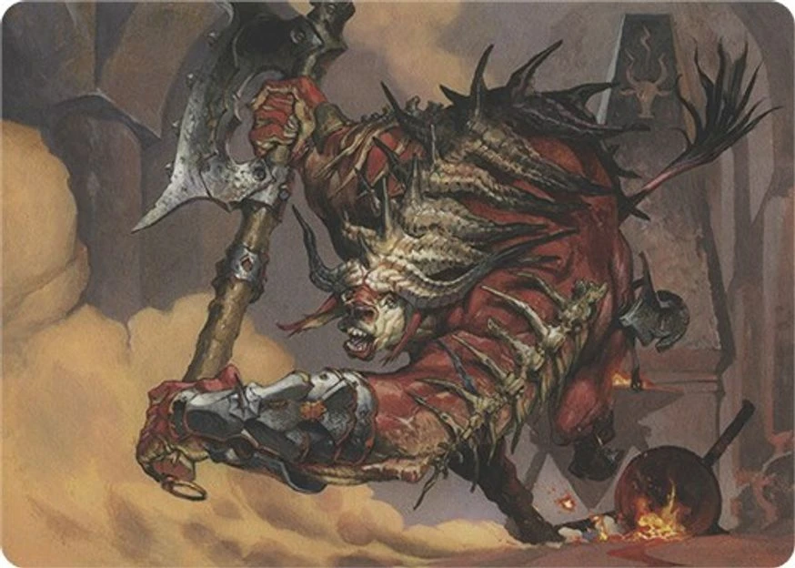 Spinehorn Minotaur // Spinehorn Minotaur