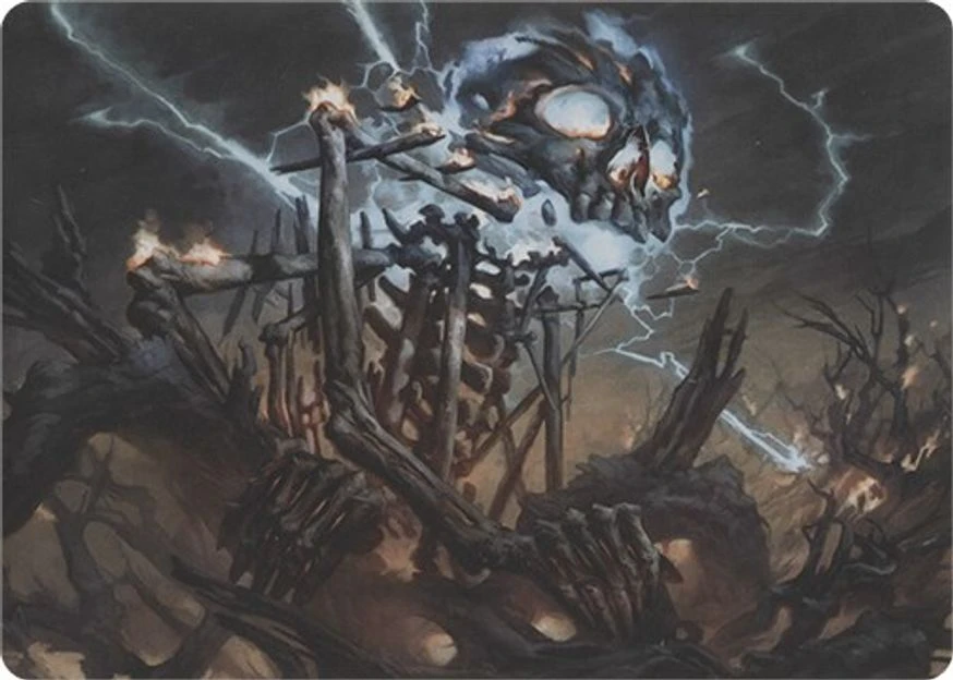 Lightning Skelemental // Lightning Skelemental