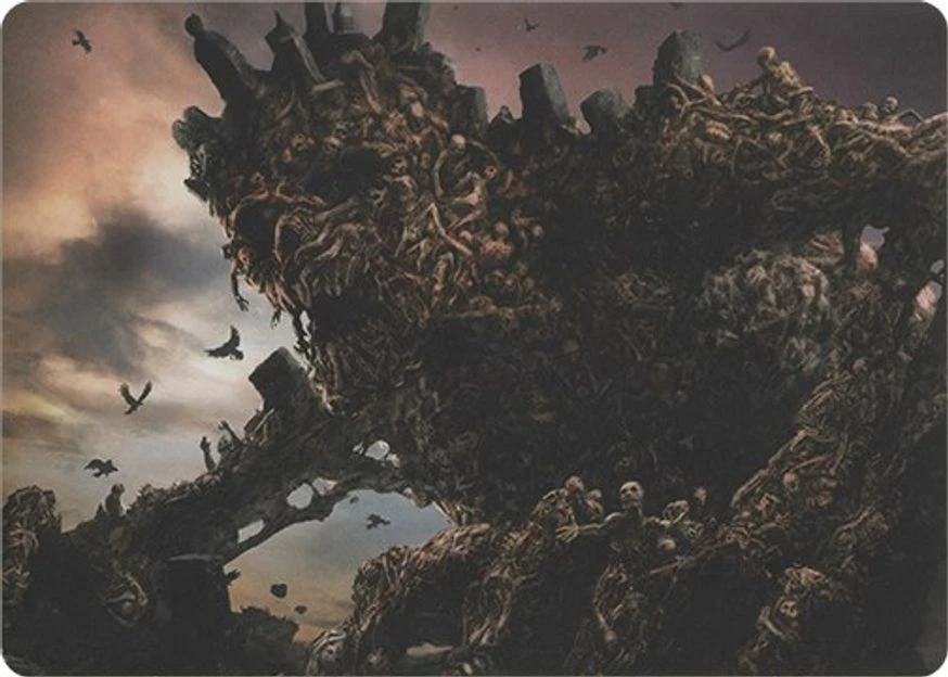Hogaak, Arisen Necropolis // Hogaak, Arisen Necropolis
